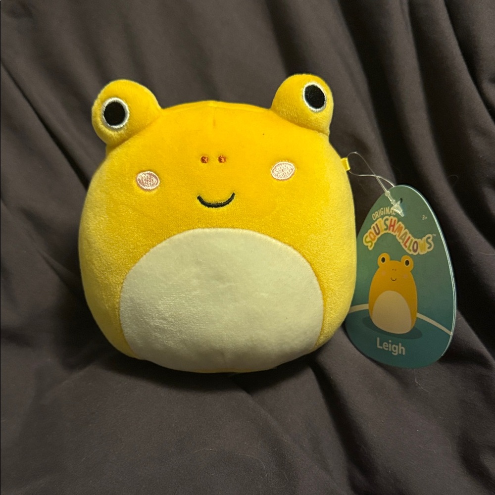 Squishmallows Leigh the Frog Small Plush